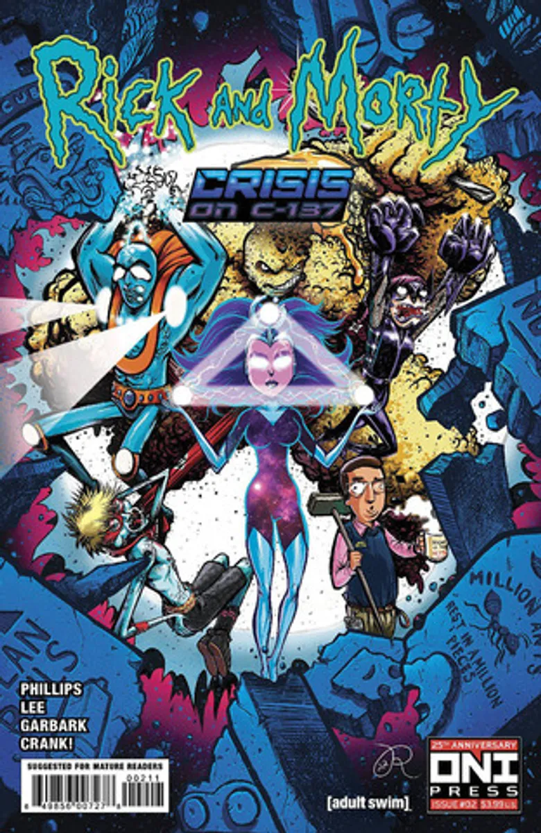 Rick And Morty Crisis On C-137 #2 (Cover A)