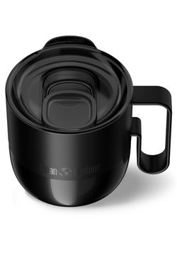 Термокружка Klean Kanteen Rise Mug Slide Lid 12oz (355 мл) Black