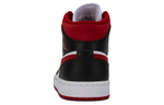 Air Jordan 1 Mid 'Black White Gym Red'