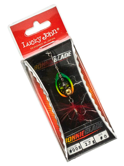 Блесна вращающаяся Lucky John BONNIE BLADE 00 02.7г 008 в блистере