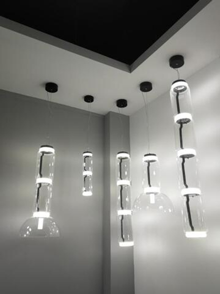 Pendant design lamp Noctambule Bowl by Flos