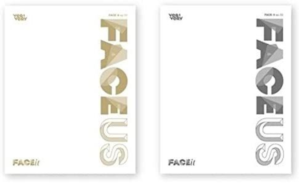 Альбом VERIVERY - Face Us 5th Mini Album 2 Version SET