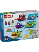 Конструктор Marvel Spidey 11207 Человек-паук:Подводные лодки