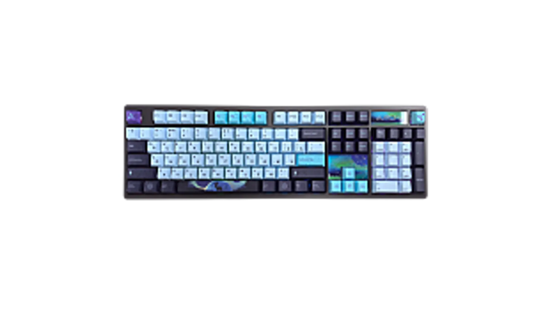 Механическая клавиатура Varmilo VA100 Aurora, вид 3