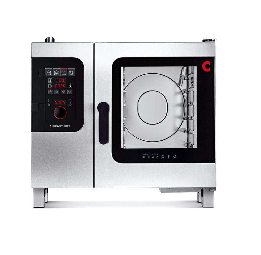 Пароконвектомат Convotherm maxx pro easyDial 6.20 GB утапливаемая дверь