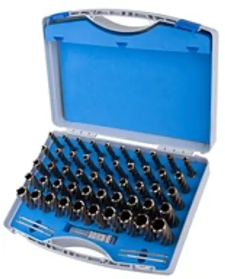 Набор корончатых сверл Karnasch, арт. 20.2004
