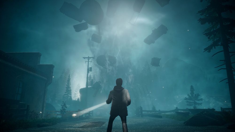 Alan Wake Remastered PS4 | PS5