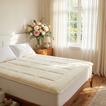 Наматрасник ЛЕЖЕБОКА Woolly & Tencel 80х200 зима-лето, арт.26080-3