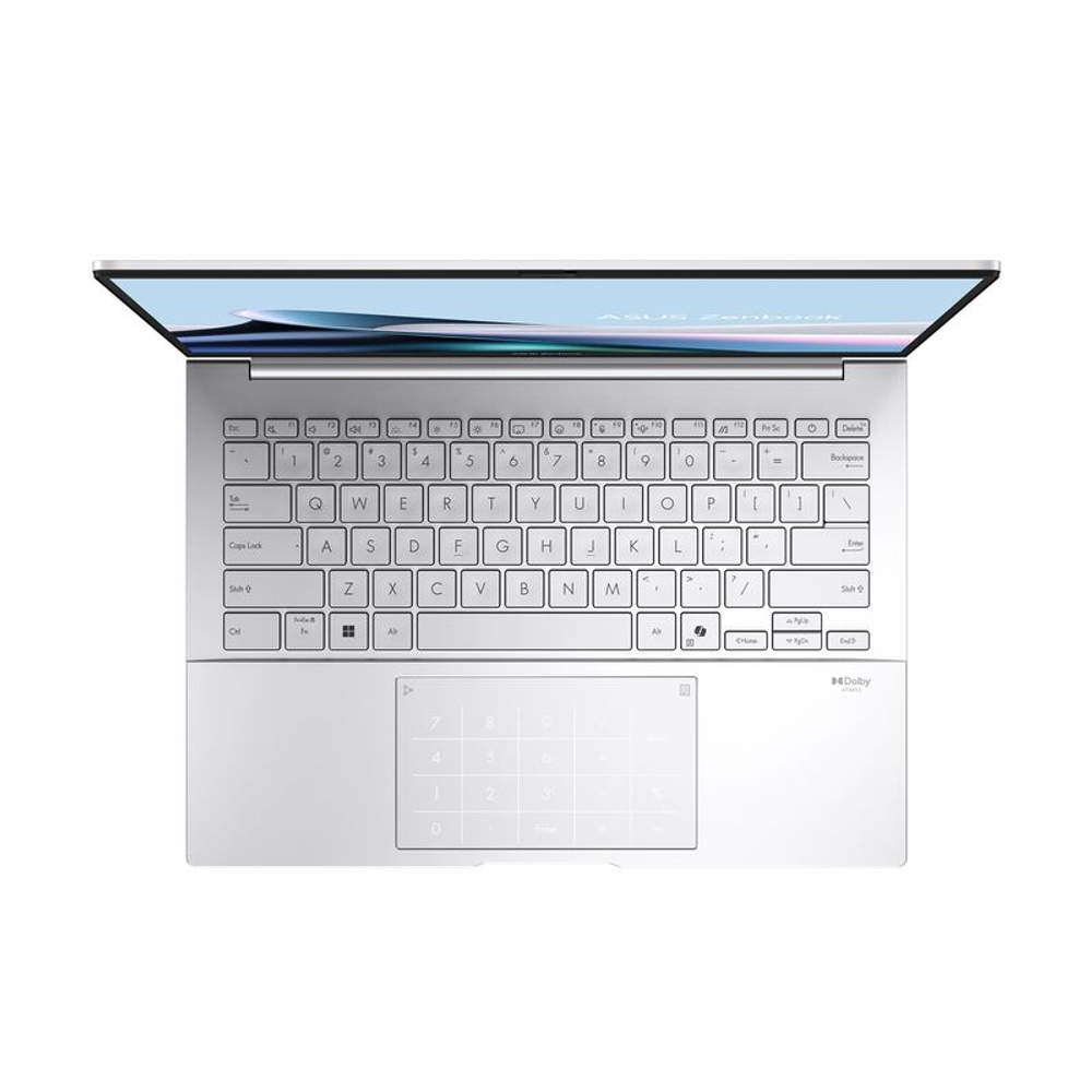 Ноутбук Asus ZenBook 14 2025, Ultra 9-285H, 32Gb, 1Tb, OLED, Серый