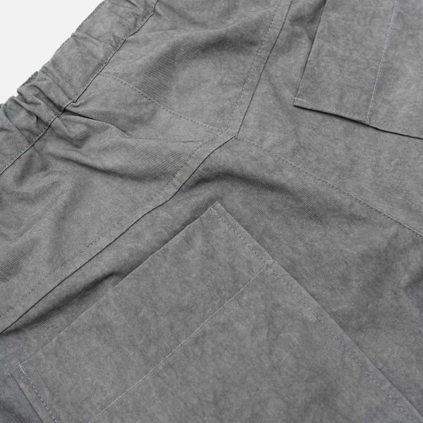 Шорты SS24 Cargo Dyed Smoke Grey светло-серые - фото 5