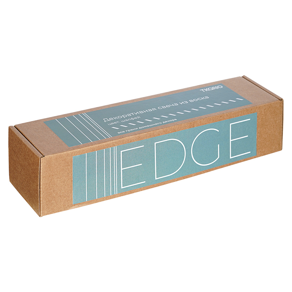 Свеча декоративная 25.5см Tkano Edge