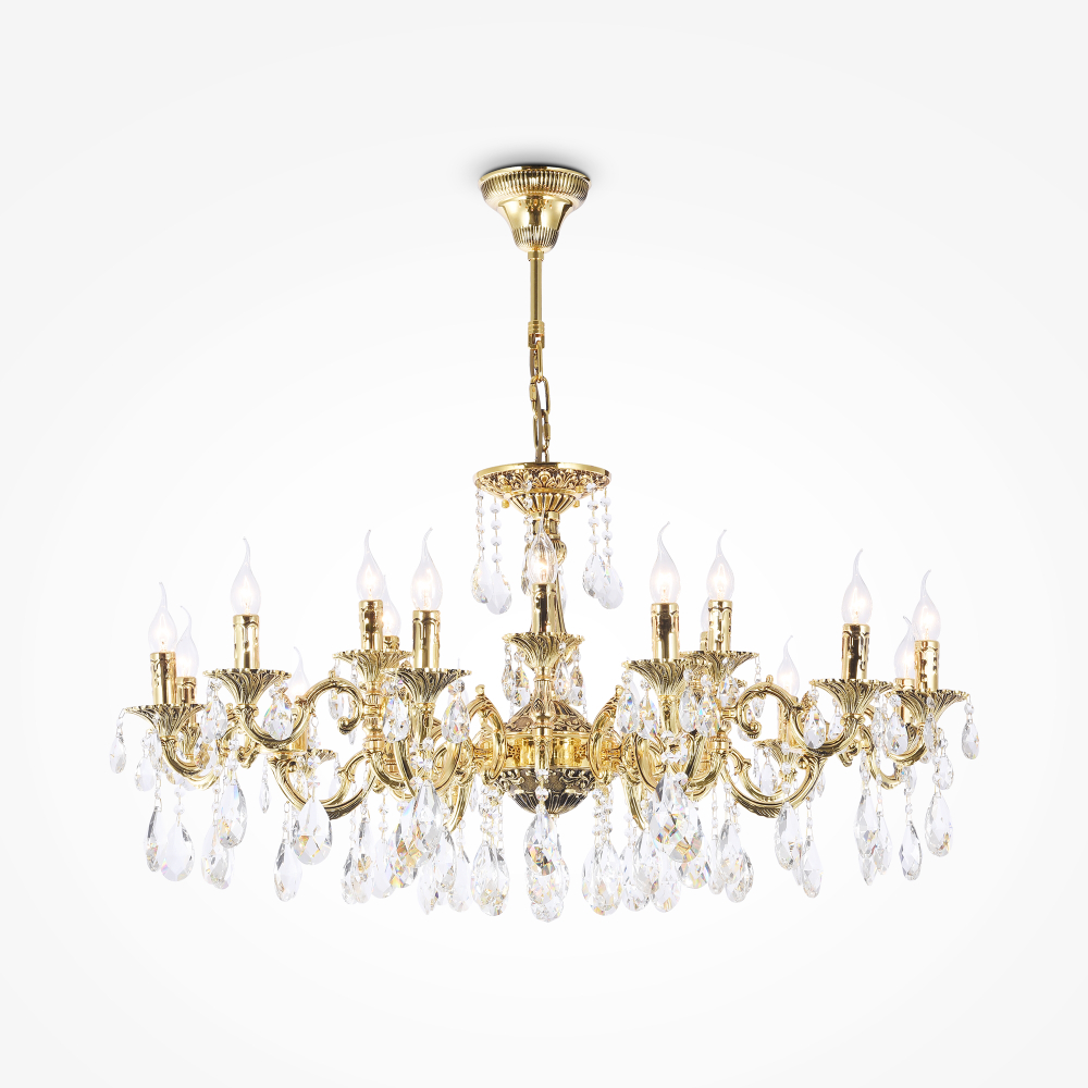 Подвесной светильник Maytoni DIA883-PL-18-G