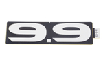 Наклейка 9.9 л.с. Yamaha 63V-42678-40-00