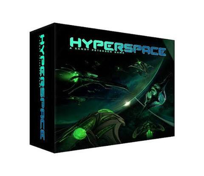 Hyperspace + Nova Expansion - настольная игра