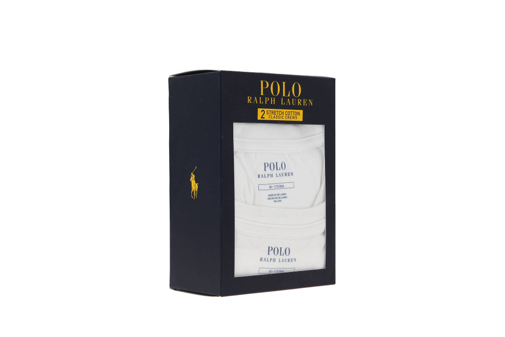 футболка 2 шт. POLO RALPH LAUREN - белый(714835960)