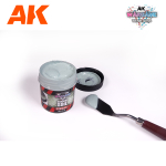 Текстурная паста AK Interactive Terrains Shadow Soil 100 ml