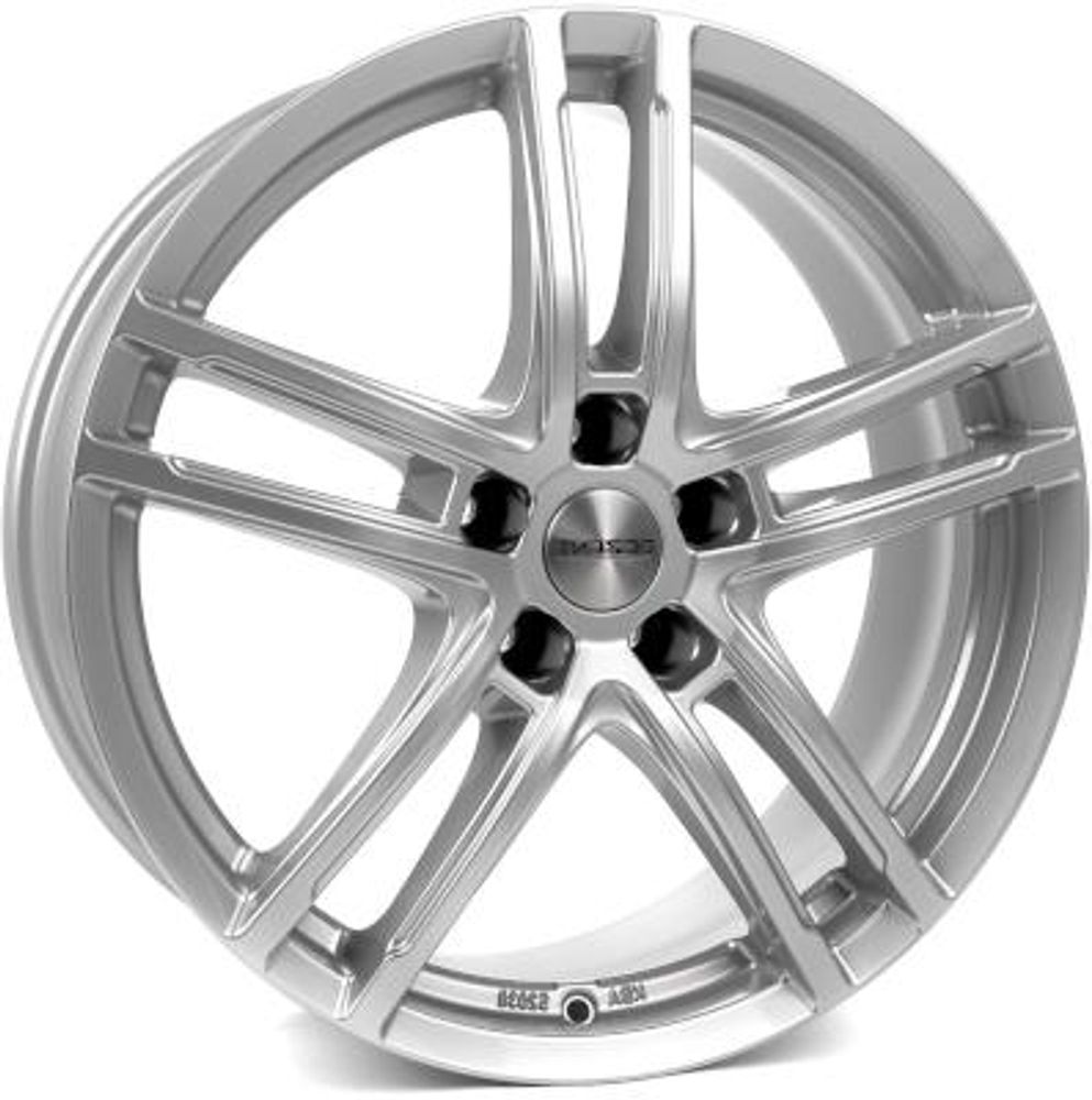 Dezent TZ 7.5x18 5x112 ET 38 Dia 70.1 (silver)