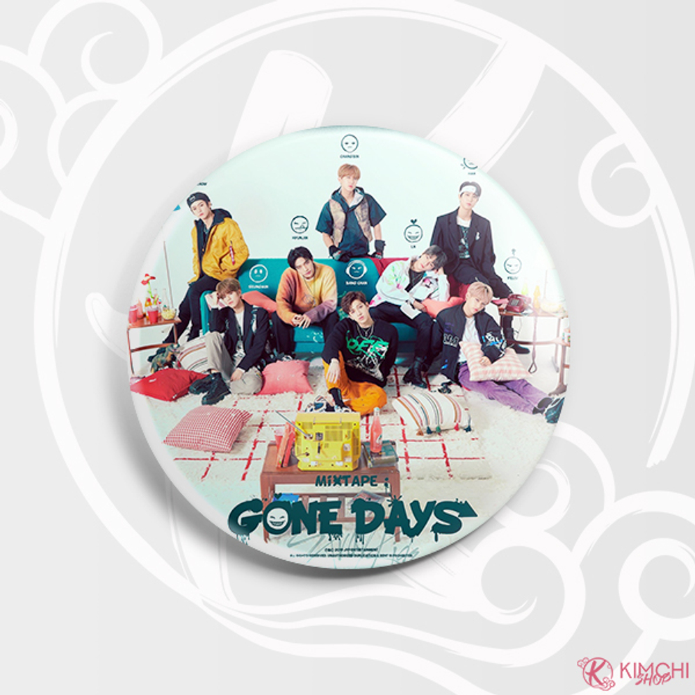 Значок - STRAY KIDS - Gone days