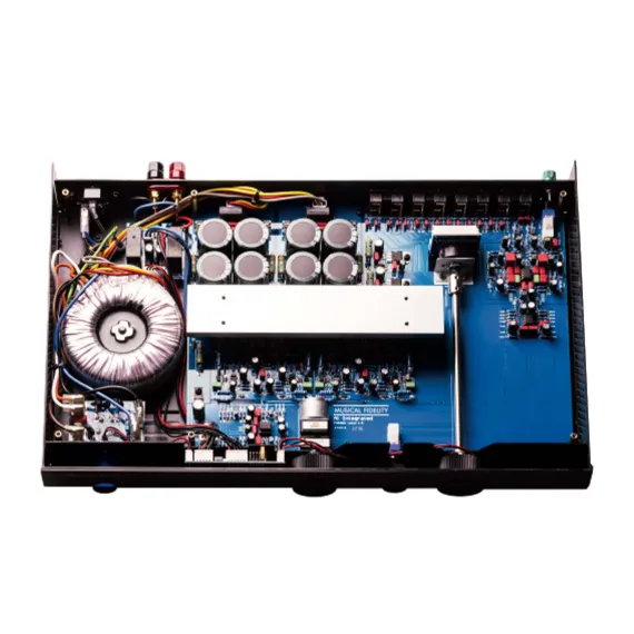 Musical Fidelity A1 Black
