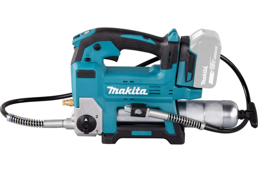 Аккумуляторный шприц для смазки Makita без аккумулятора и з/у DGP180Z