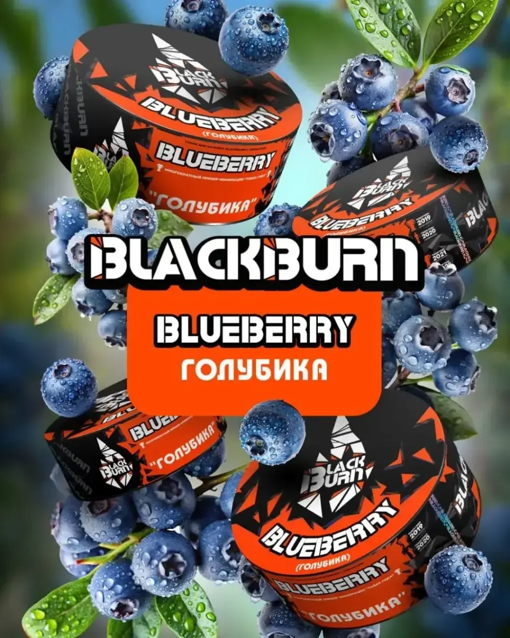Black Burn - Blueberry (25г)