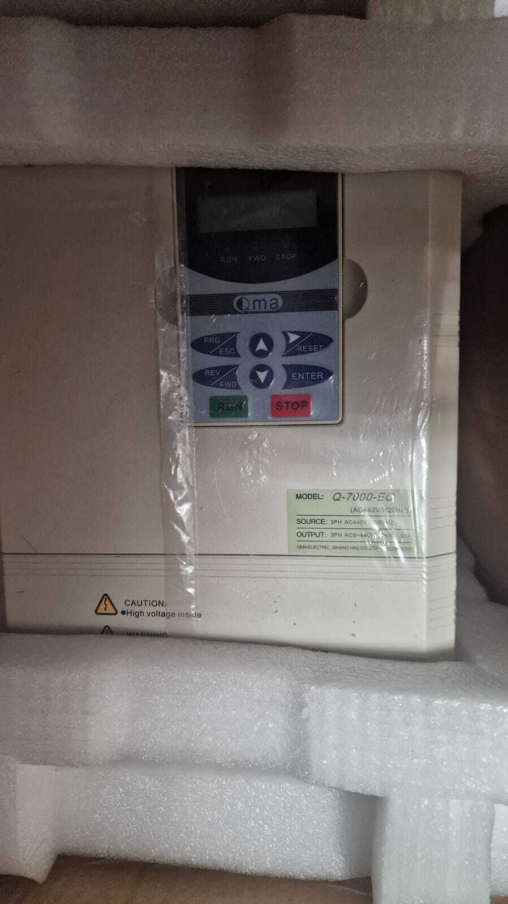 Частотный преобразователь QMA Q-7000-EC 15 кВт 34А 3РН АС440V