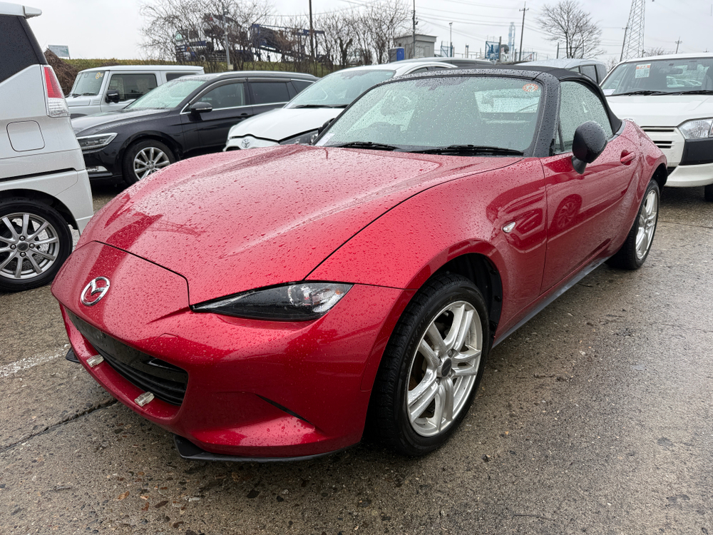 Mazda Roadster, 2016