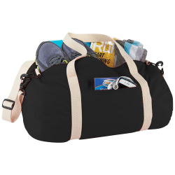 Хлопковая сумка Barrel Duffel