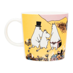 Кружка Moomin Arabia "Семья вместе", фарфор Vitro, 300 мл (из Финляндии)