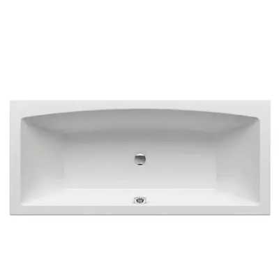 Ванна акриловая Ravak FORMY 02 SLIM 180x80 C891300000