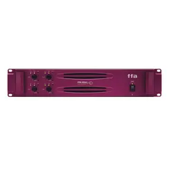 FUNKTION‑ONE FFA‑5004 HD четырёхканальный усилитель мощности, 4 × 500 Вт (8 Ом), 4 × 1000 Вт (4 Ом).
