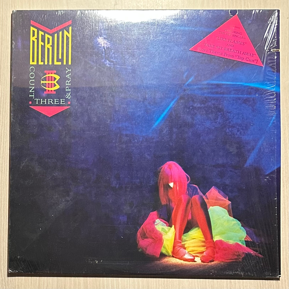 Berlin - Count Three & Pray (США 1986г.)