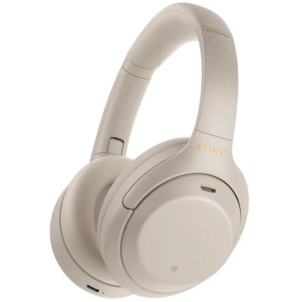 Беспроводные наушники Sony WH-1000XM4, Silver (Серебристый)