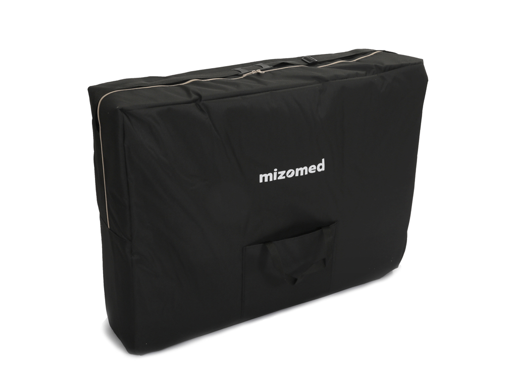 Массажный складной стол Mizomed Standart 2 черный