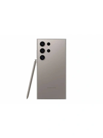 Смартфон Samsung Galaxy S24 Ultra 12/256 ГБ Dual nano SIM, Titanium Gray