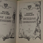 Последний знаменный. Савадж Алан.