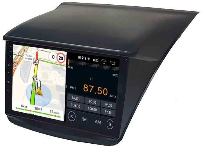 Магнитола для Mitsubishi L200, Pajero Sport 2006-2016 - Parafar PF220FHD на Android 13, CarPlay, 4G SIM-слот