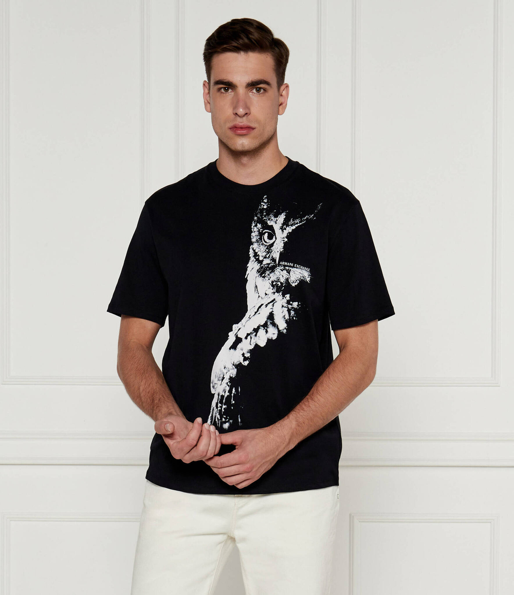 Футболка Armani Exchange - черный(XM000043 AF10334)