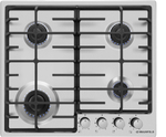 Газовая варочная панель MAUNFELD EGHS.64.6CS/G фото 