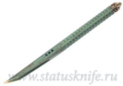Нож Microtech TAC-P Mini Antique Green 112M-MS2фотография - 1