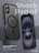Чехол накладка iPhone 16 Plus 6.7" Gurdini Shockproof Case with Magsafe Black