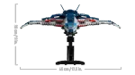 Конструктор LEGO Marvel 76325 Квинджет Мстители: Эра Альтрона