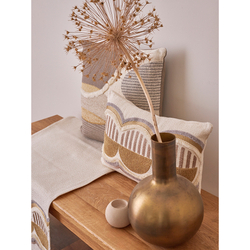 Подушка декоративная Chic beige из коллекции Essential, 30х45 см