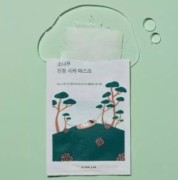 Round Lab Pine Calming Cica Mask - Успокаивающая маска с экстрактами сосны и центеллы