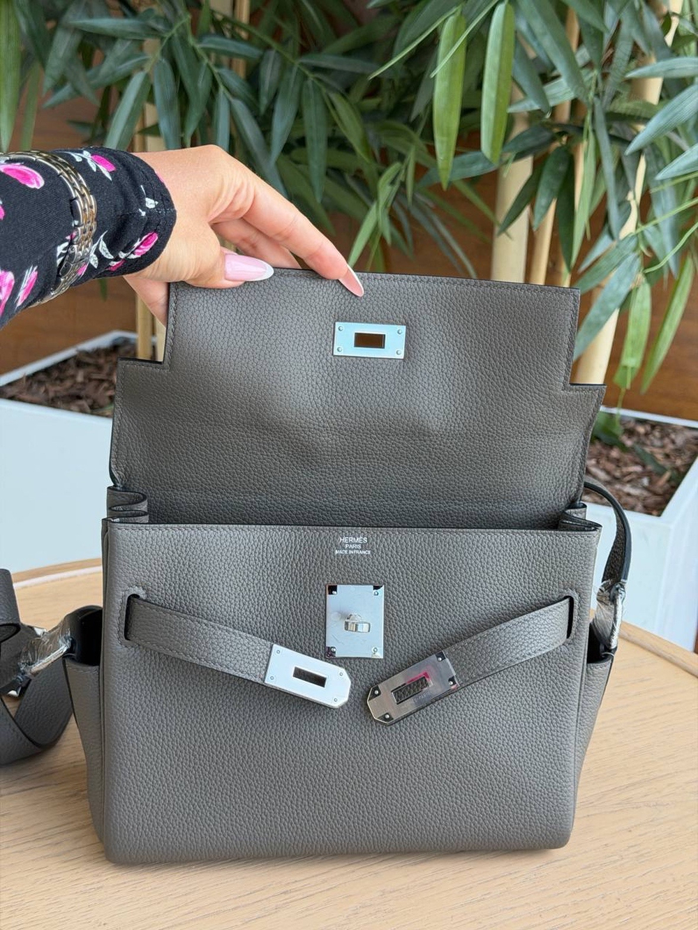 Сумка через плечо Hermes Kelly