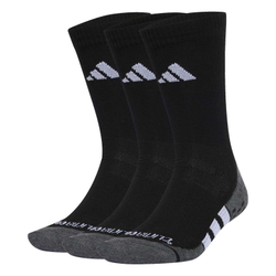 Теннисные носки Adidas Performance Grip Climacool Cushioned Crew 3P - black/dark grey heather/white