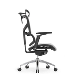Кресло EXPERT 2 SAIL-ART SAS-MF01 T-06 White (подлокотник 6D(360), подголовник 5D, Сетка белая)