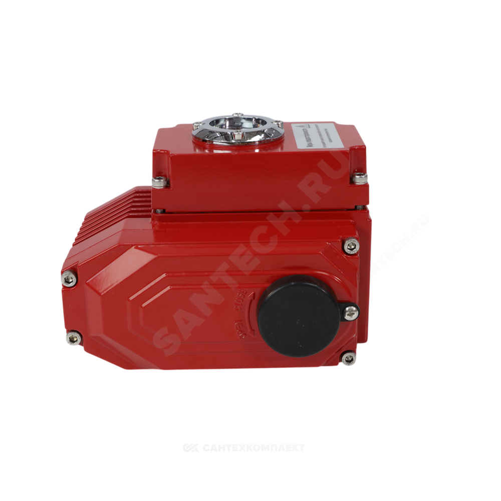 Электропривод четвертьоборотный QB-070 F05/F07 14х14/11х11 квадрат 380В IP67 Benarmo