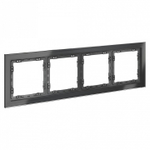 Рамка на 4 поста Voltum S70 VLS110407