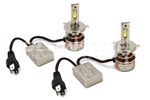 Aozoom P13 H4 с вентилятором 12V 100W 11000Lm (комплект, 2шт)
